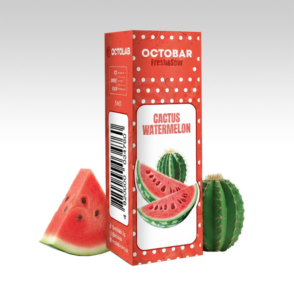 Octobar Fresh & Sour Cactus Watermelon (Кактус Кавун)