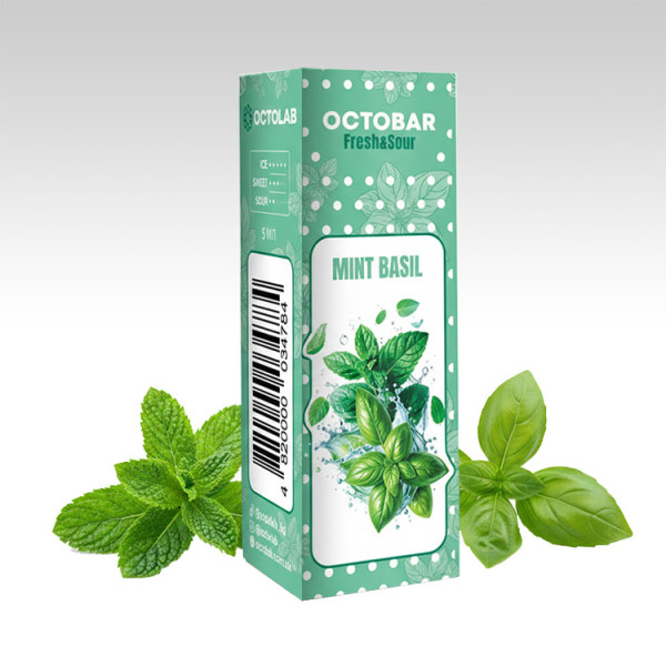 Octobar Fresh & Sour Mint Basil (М'ята Базилік)