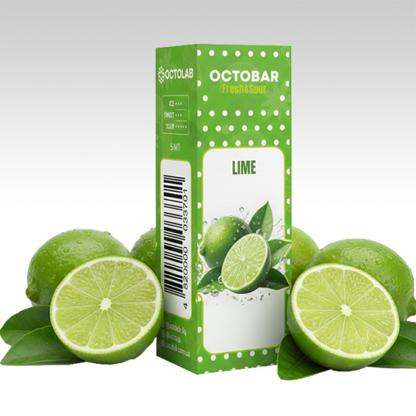 Octobar FRESH & SOUR Lime (Лайм)