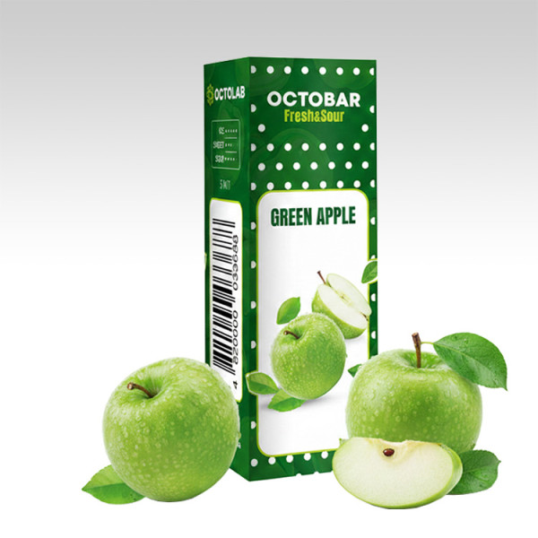 Octobar FRESH & SOUR Green Apple (Зелене яблуко)