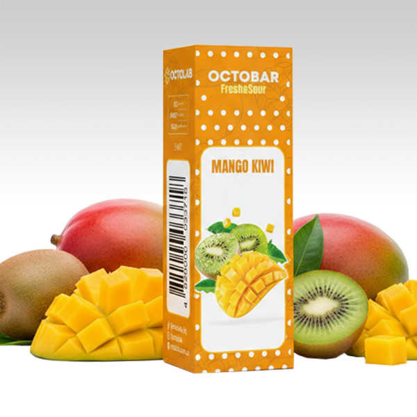 Octobar FRESH & SOUR Mango Kiwi (Манго Ківі)