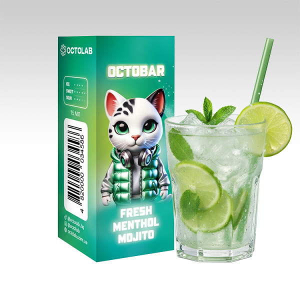 Octobar NFT Fresh Menthol Mojito (Ментол Мохито)