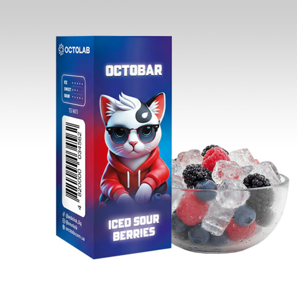 Octobar NFT Iced Sour Berries (Кислі Ягоди Лід)