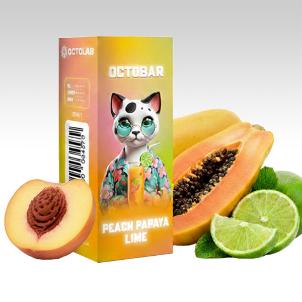 Octobar NFT Peach Papaya Lime (Персик Папая Лайм)