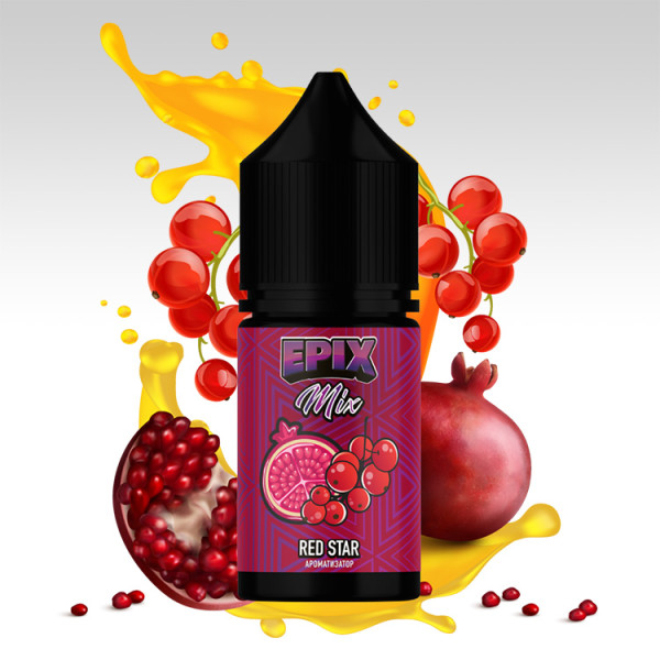 Epix Mix Red Star (Гранат)