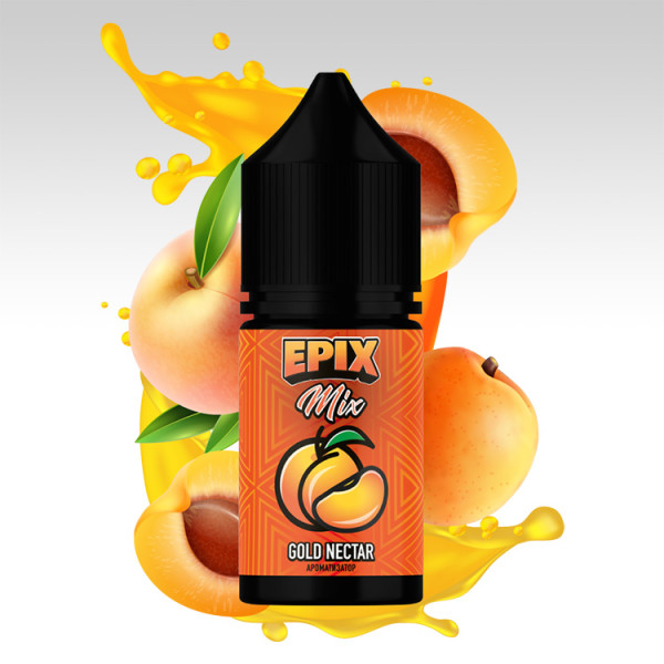 Epix Mix Gold Nectar (Персик)