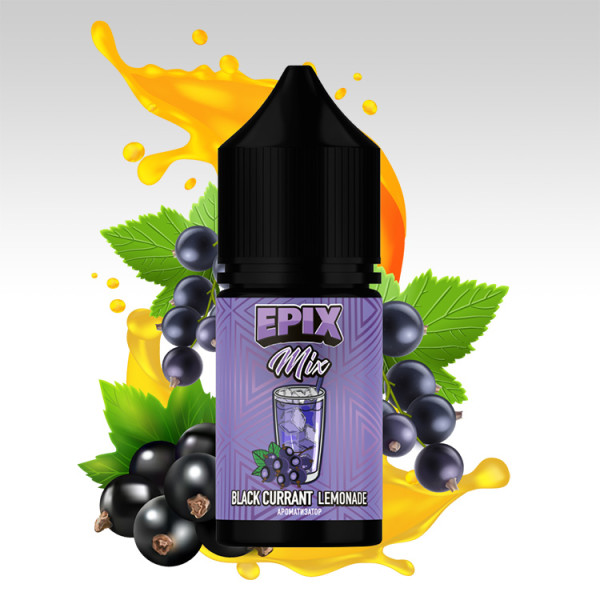 Epix Mix Black Currant Lemonade (Лимонад с черной смородины)