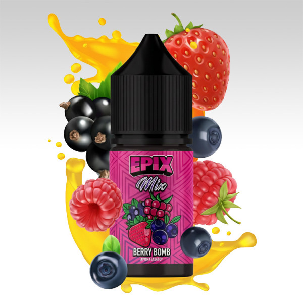 Epix Mix Berry Bomb (Полуниця Малина Чорниця)