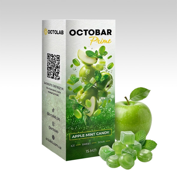 Octobar Prime Apple Mint Candy (Яблуко М'ята Цукерка)
