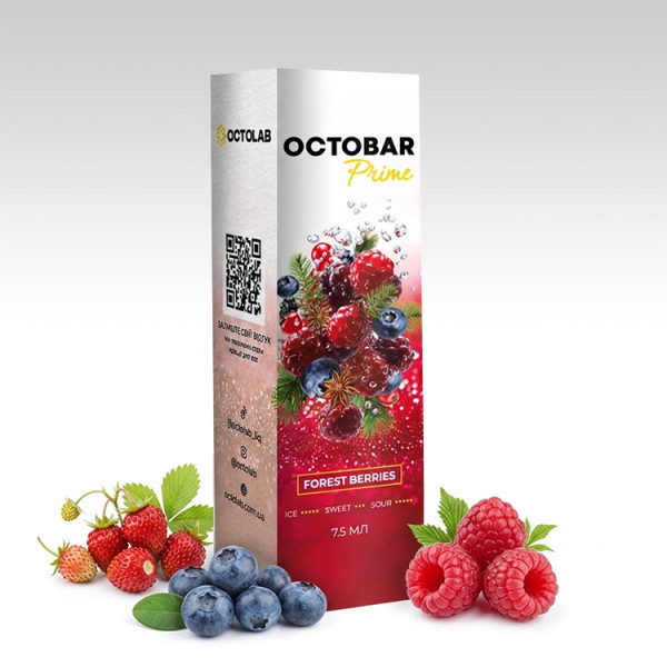 Octobar Prime Forest Berries (Лісові ягоди)