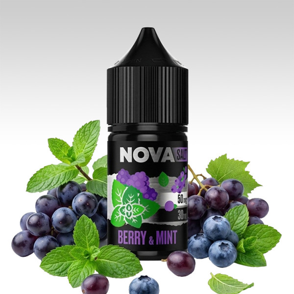 Chaser NOVA Berry Mint (Ягоди М'ята)