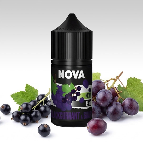 Chaser NOVA Blackcurrant Grape (Смородина Виноград)