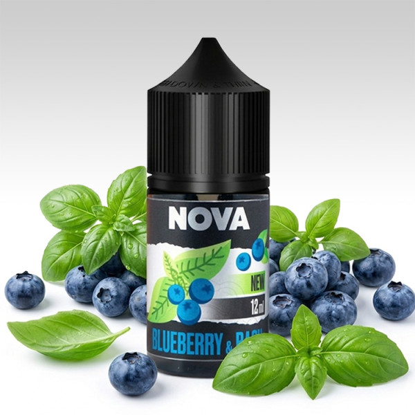 Chaser NOVA Blueberry Basil (Чорниця Базилік)