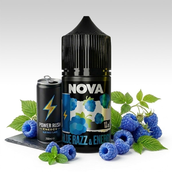 Chaser NOVA Blue Razz Energy (Энергетик Голубая Малина)