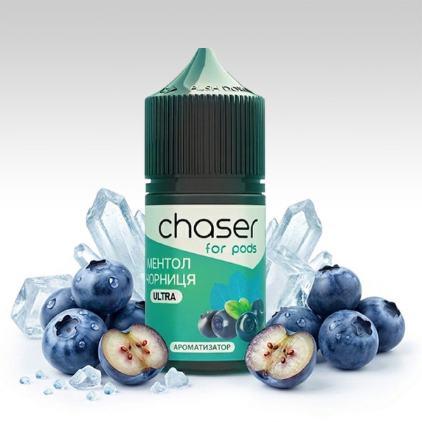 Chaser for Pods Ментол Черника