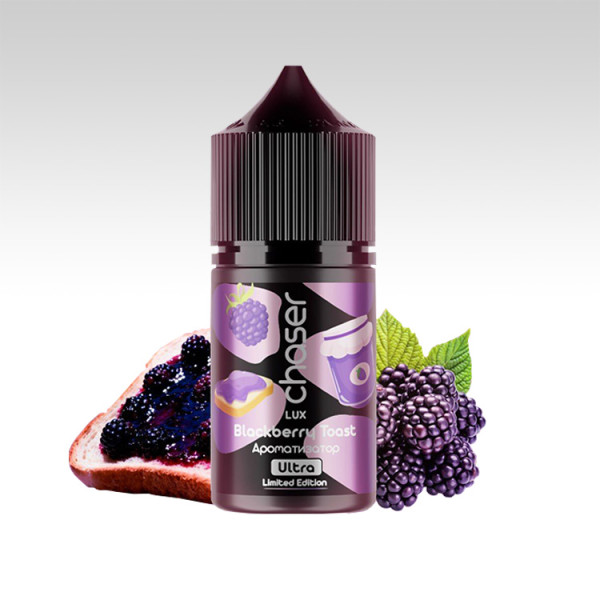 CHASER LUX Blackberry Toast (Тост із Ожиновим Джемом)