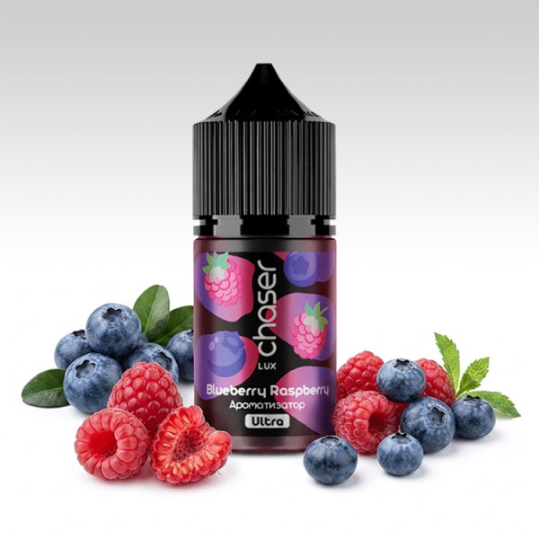 CHASER LUX Blackberry Raspberry (Ожина Малина)
