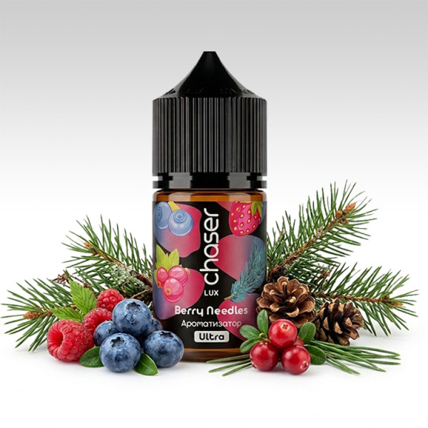 CHASER LUX Berry Needles (Лісові Ягоди Хвоя)
