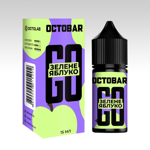 Octobar GO Зелене яблуко