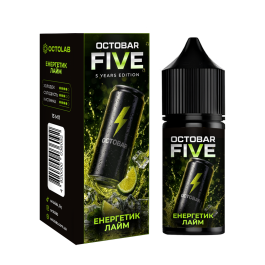 Octobar FIVE Енергетик Лайм