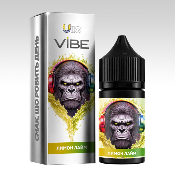 Uliq VIBE Lemon Lime (Лимон Лайм)