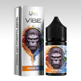 Uliq VIBE Peach Ice (Персик Лід)