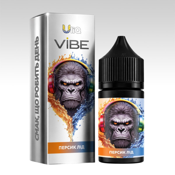 Uliq ViBE Peach Ice (Персик Лёд)