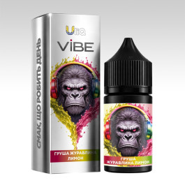Uliq VIBE Pear Cranberry Lemon (Груша Клюква Лимон)