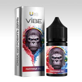 Uliq ViBE Strawberry Ice (Полуниця Лід)
