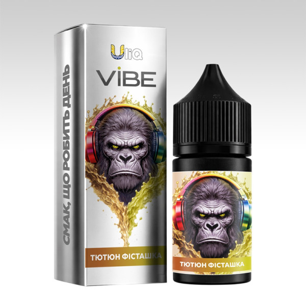 Uliq VIBE Tobaco Pistachio (Табак Фисташка)