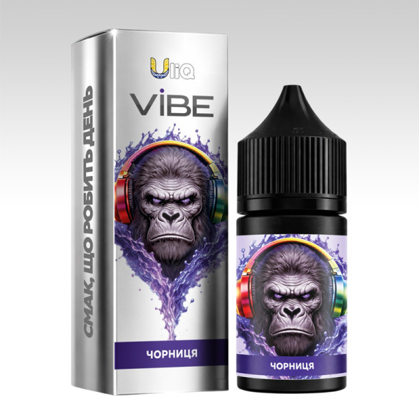 Uliq VIBE Blueberry (Чорниця)