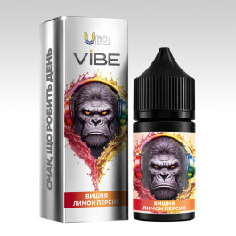 Uliq VIBE Cherry Lemon Peach (Вишня Лимон Персик)