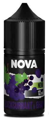 Chaser NOVA Blackcurrant Grape (Смородина Виноград)