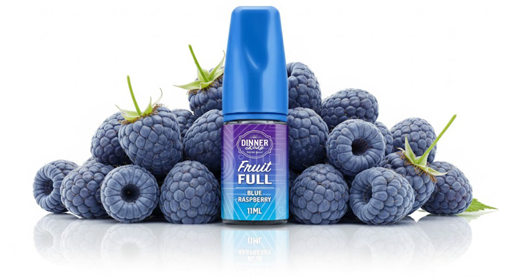 Dinner Lady Fruit FULL Blue Raspberry (Блакитна малина)