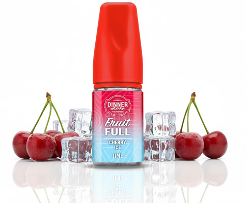 Dinner Lady Fruit FULL Cherry Ice (Вишня Лід)