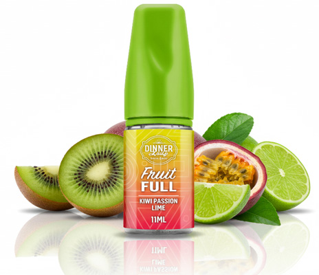 Dinner Lady Fruit FULL Kiwi Passion Lime (Ківі Маракуя Лайм)