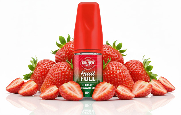 Dinner Lady Fruit FULL Ultimate Strawberry (Досконала полуниця)