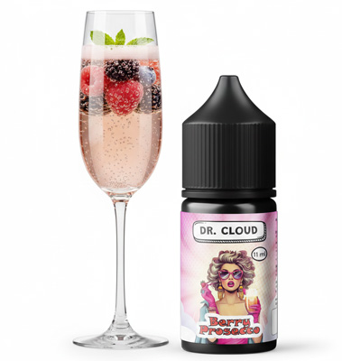 DR.CLOUD Berry Prosecco (Ягодное просекко)
