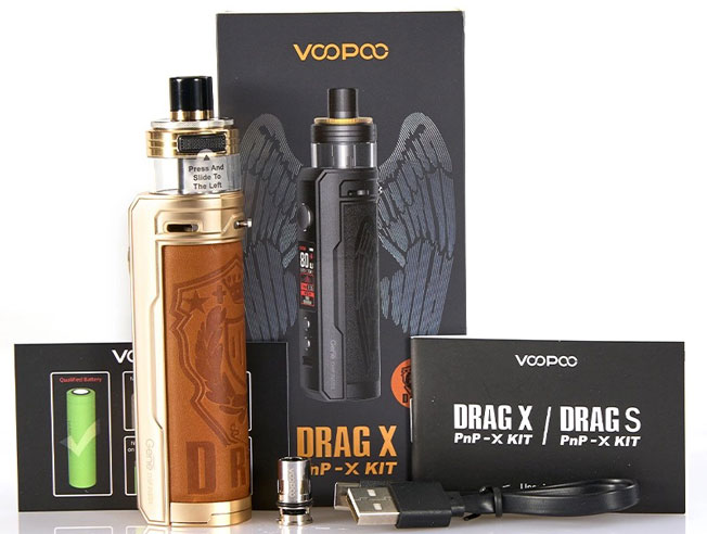 Комплектация VOOPOO DRAG S Pro