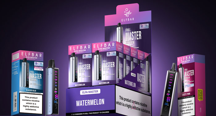 Комплектація ELF BAR ELFA MASTER