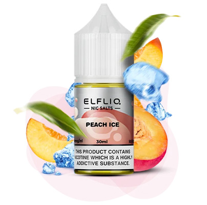 ELFLIQ Peach Ice (Персик Лед)