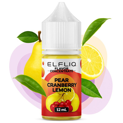 ELFLIQ Pear Cranberry Lemon (Груша Журавлина Лимон)