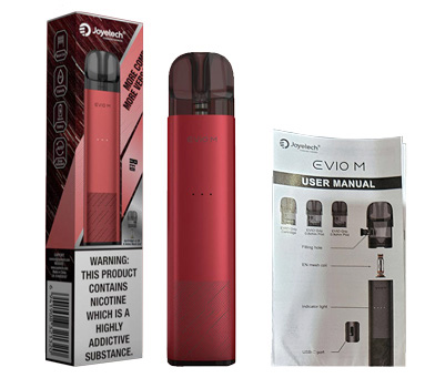 Комплектація Joyetech EVIO M