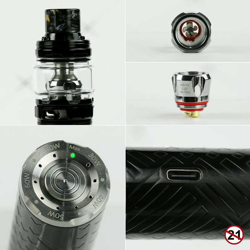 Преимущества Eleaf iJust 3 Pro