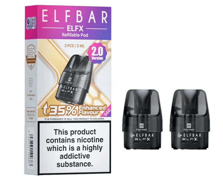 Картридж Elf Bar ELFX V2