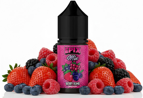 Epix Mix Berry Bomb (Полуниця Малина Чорниця)