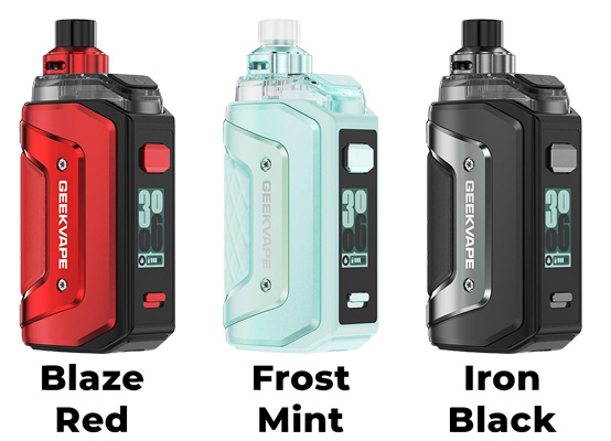 Кольори подіка Geekvape Aegis Hero 5