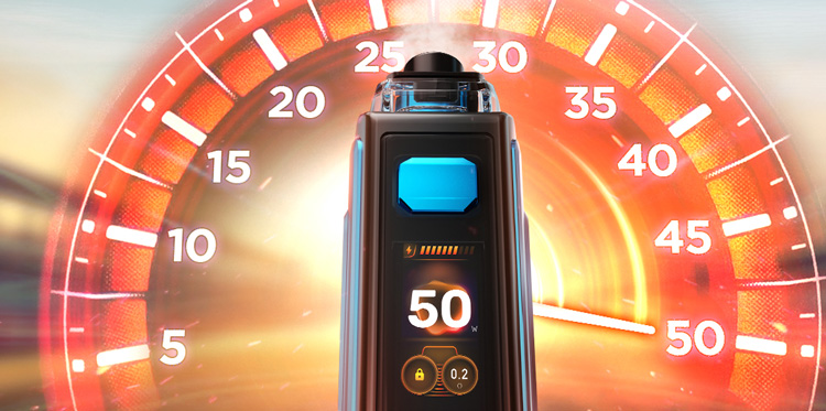 Екран у подсистемі Geekvape Aegis Hero 5