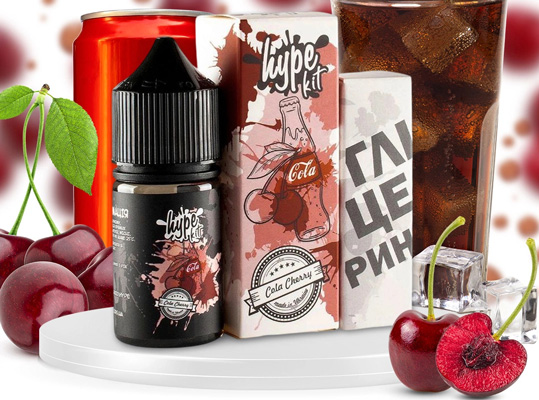 Hype Classic Cola Cherry (Кола Вишня)