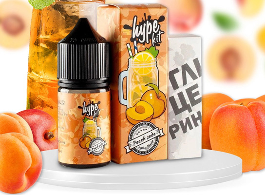 Hype Color Peach Soda (Персикова газована вода)